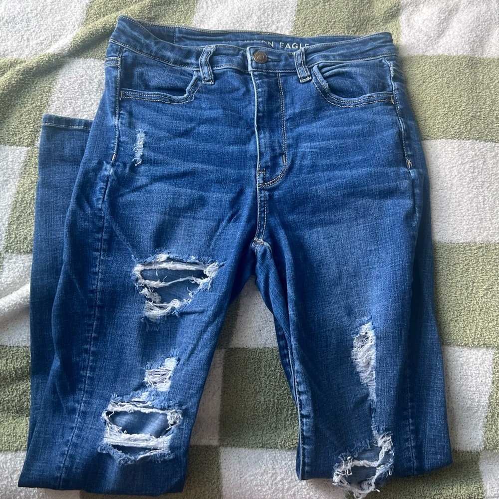 American Eagle Blue Jeans